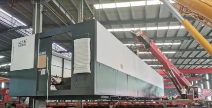 Our company's latest introduction of a large laser cutting machine to the factory