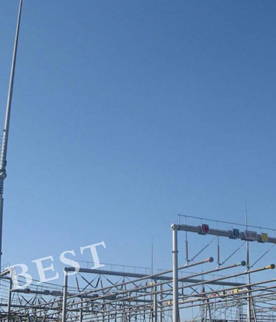 China Energy Construction Group Shanxi Electric Power Construction Co.Gansu Guazhou Substation Project Engineering