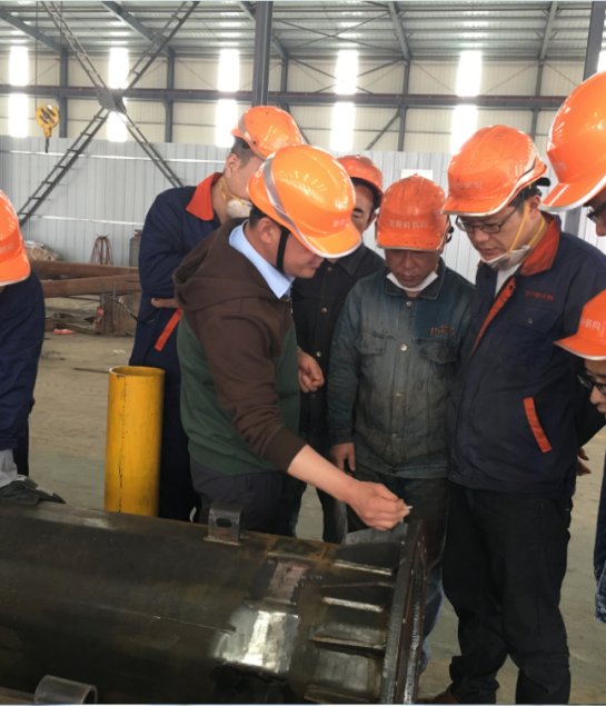 Welding process handover