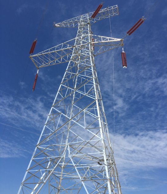 Angle Steel Lattice Tower