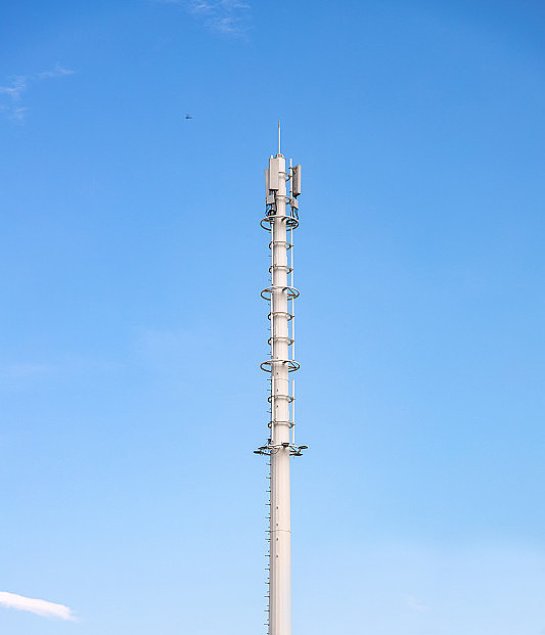 Communication Steel Pole