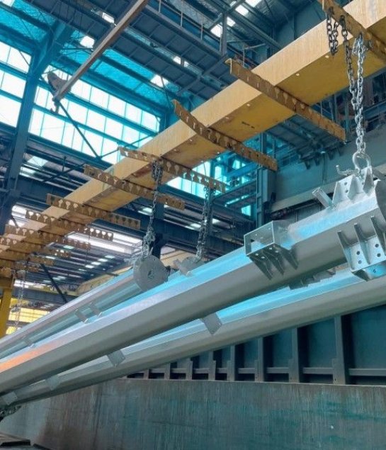 Galvanization-The Manufacturing of Steel Tubular Poles