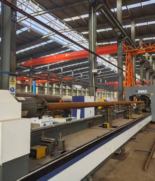 Laser Cutting and Blanking-The Manufacturing of Steel lattice tower