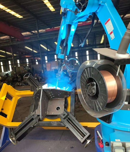 Welding -The Manufacturing of Steel lattice tower