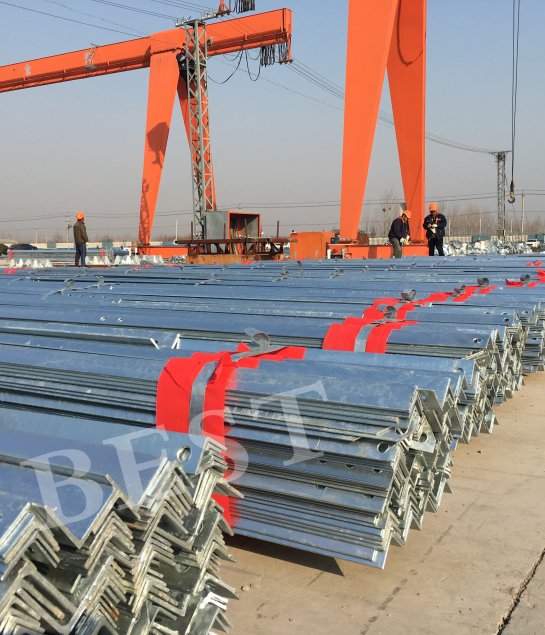 packing and shipping-The Manufacturing of Steel lattice tower