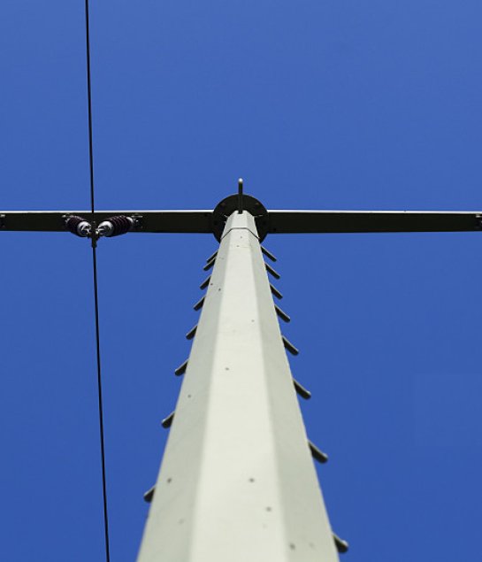 Slip-Joint (Plug-in) Connection Steel Pole 