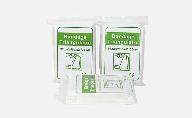 Triangle Bandage (non-woven)