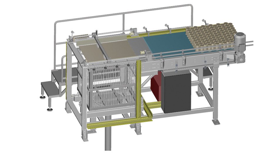 Semi Automatic Loader Unloader