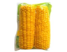 Vacuum Packaged Sweet Corn