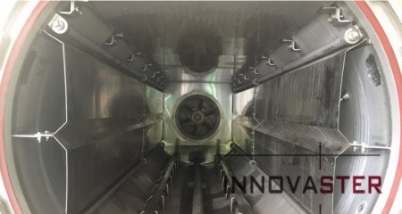 steam air retort