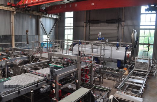 Saturated Steam Retorts: A Reliable Solution for Canned Food Sterilization
