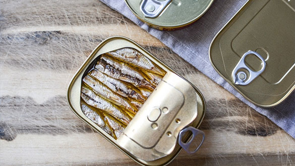 CANNED SEAFOOD