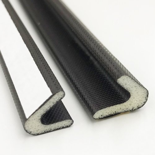 How do you seal a door gap in winter?