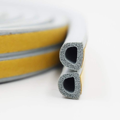 What kind of door and window sealing strips are suitable for home use and easy to install?