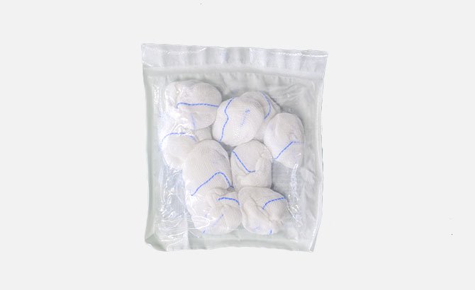 Absorbent Gauze Ball