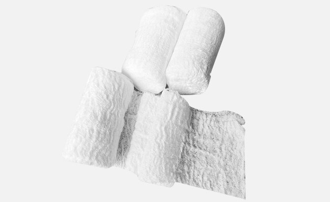 Bulky gauze rolls/Guaze bandage