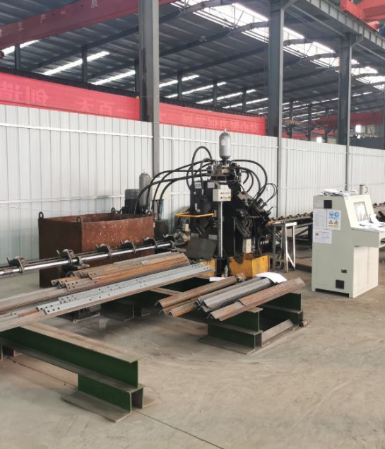 角钢自动生产线