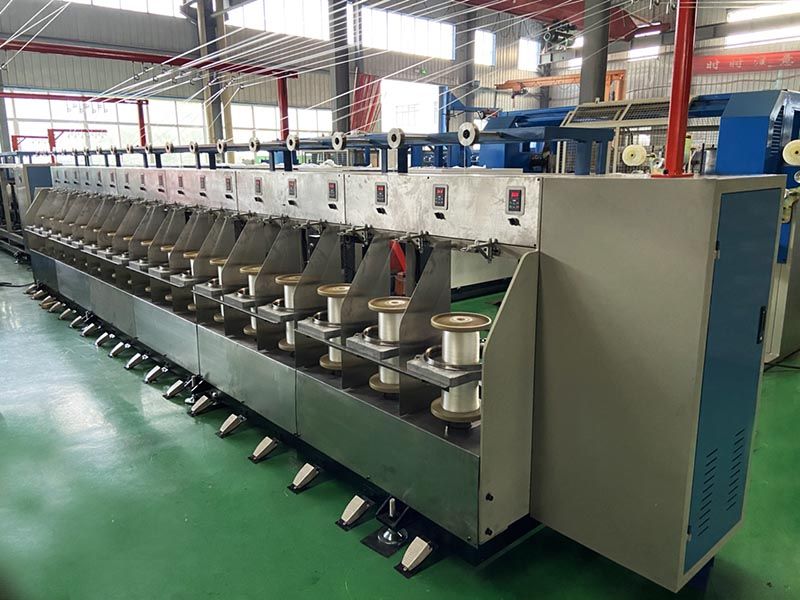 大方捆撕裂膜挤出机