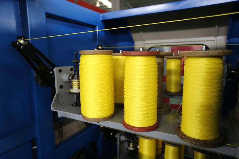 撕裂膜立锭收卷机