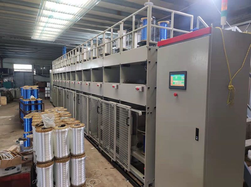 撕裂膜立锭收卷机