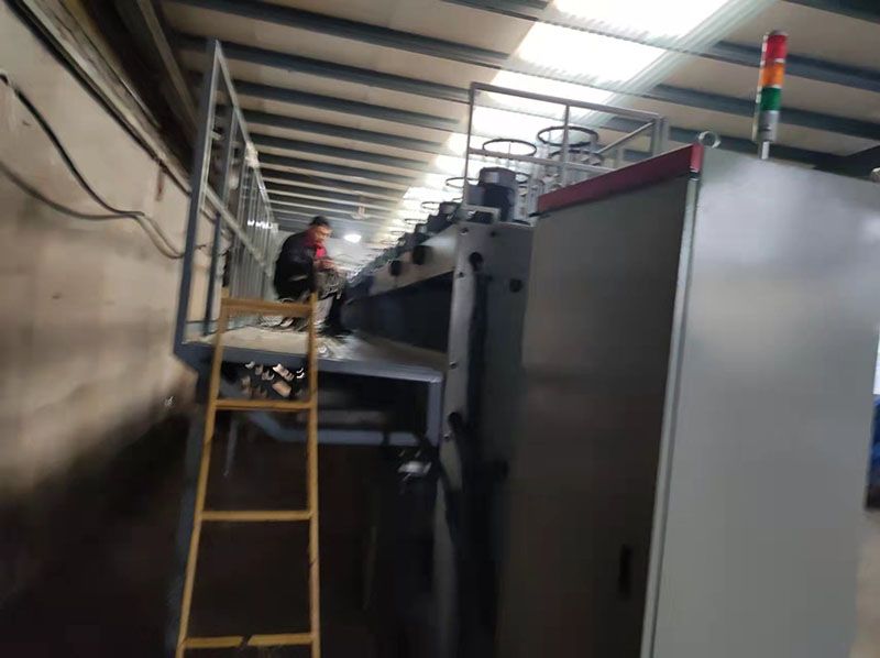 撕裂膜捆草绳拉丝机