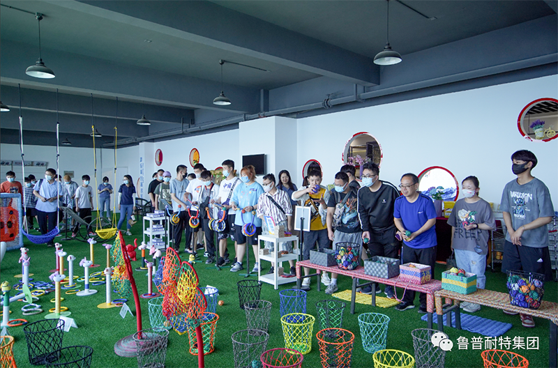 teachers and students visited Ropenet Group for investigation and research 3