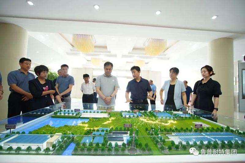 Chairman of China Textile Engineering Society visited Ropenet Group for investigation 4