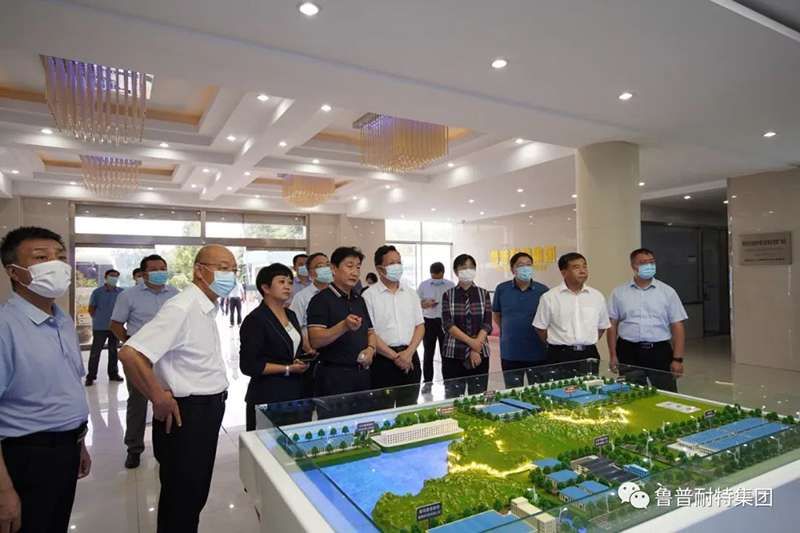 China Democratic League Xie Jingrong and his party visited Ropenet Group 1