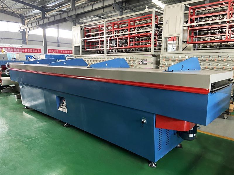 plastic extruder net machine