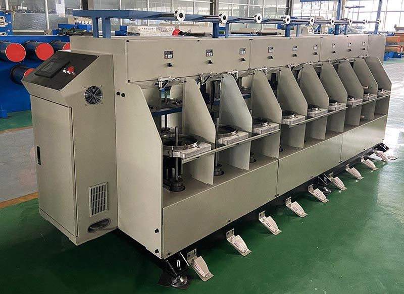 pp multifilament yarn machine.JPG