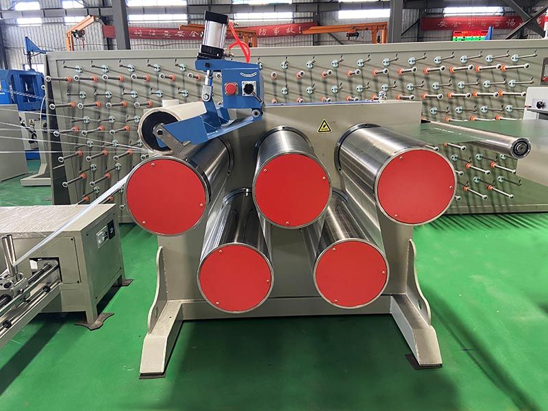 nylon yarn extruding machine.JPG