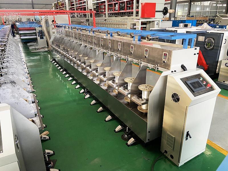 polypropylene yarn extruder machine.JPG