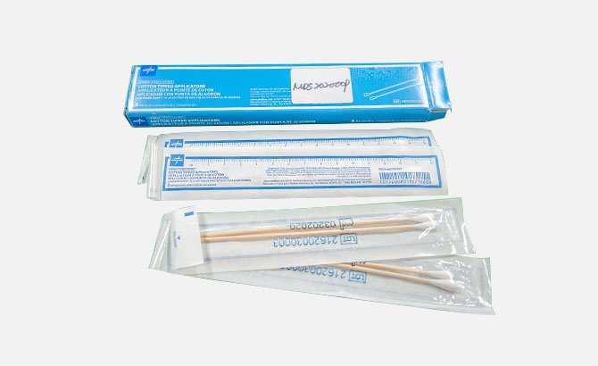 Sterile Cotton Swabs