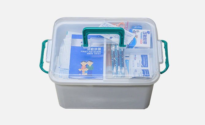 Home First Aid Kit