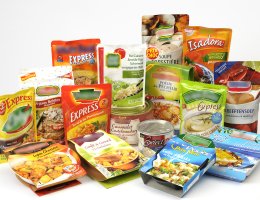 Bolsas de papel de aluminio, Bolsas transparentes, Bolsas de retorta