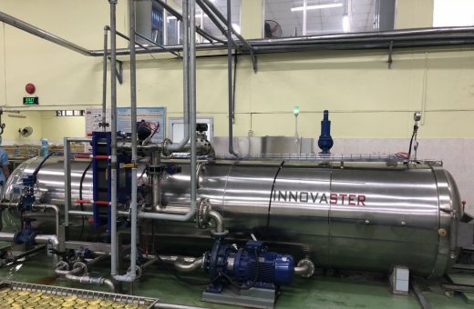 Descripción general del mantenimiento de la retorta (retortas por pulverización de agua caliente)