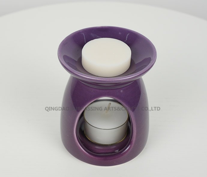 C23C0003茶蜡 陶瓷蜡 烛台