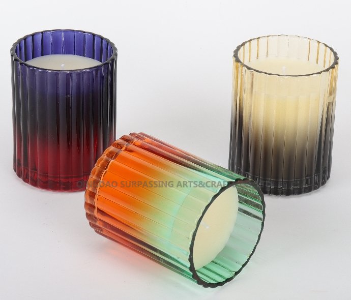 C24G0102玻璃杯香薰蜡烛