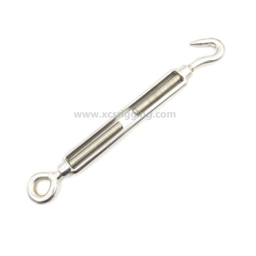Stainless Steel DIN1480 Turnbuckle Hook&Eye