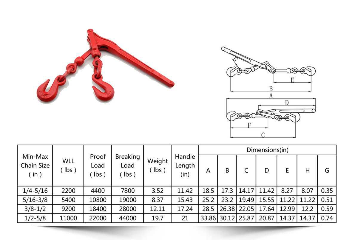 杠杆式拉紧器-1