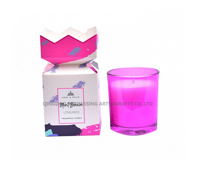 C21S0007 glass jar candle gift set