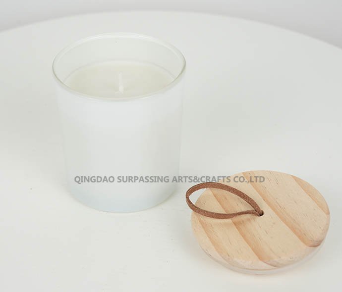 C23G0032 glass jar candle