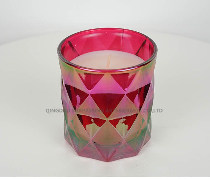 C23G0060 glass jar candle