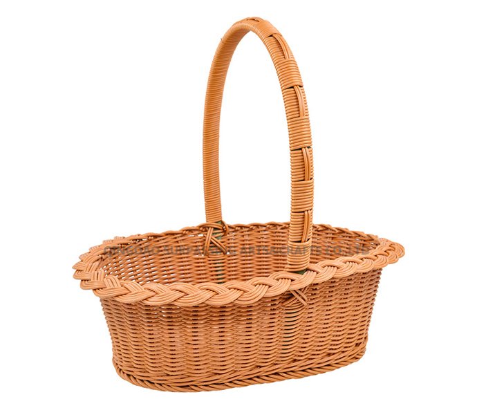 Oval hand basket