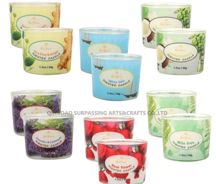 C24G0015 scented candle 24pk