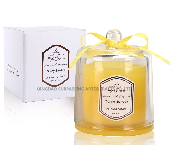 C24G0110 scented candle glass