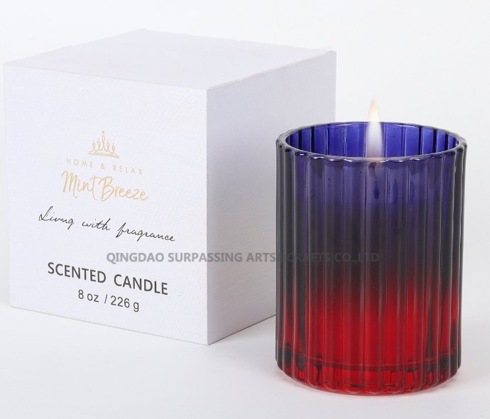 C24G0100 scented candle glass