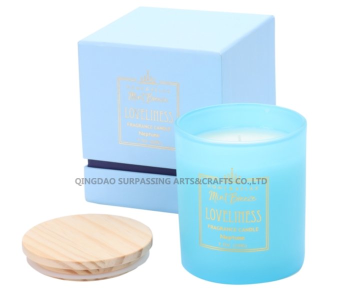 C24G0003 scented candle glass