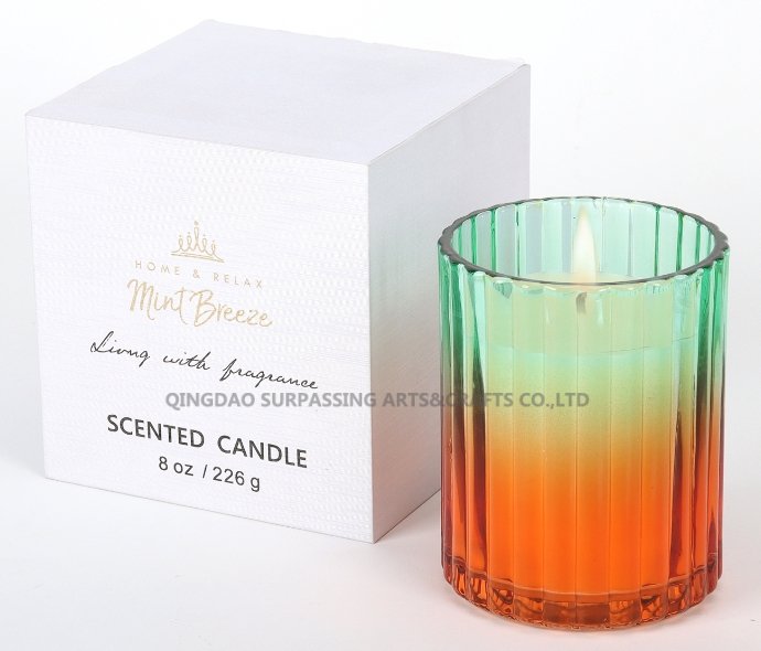 C24G0101 scented candle glass