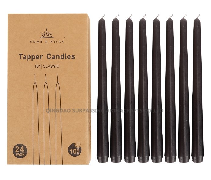 C24T001 taper candle